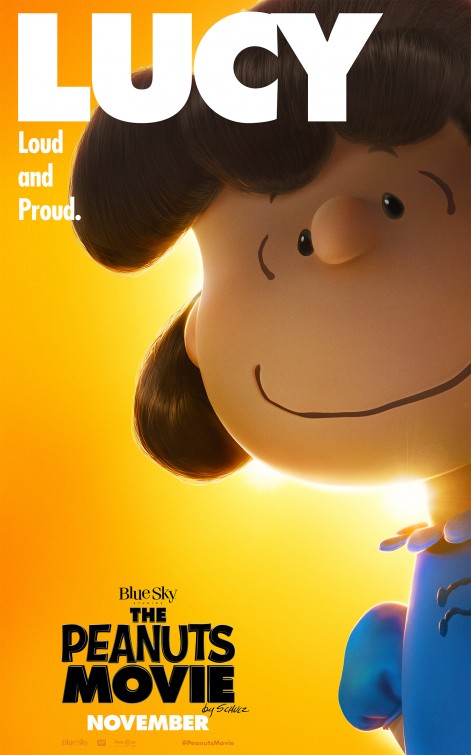 Snoopy and Charlie Brown: The Peanuts Movie Movie Poster