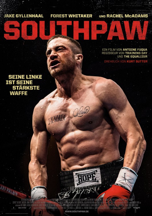 Southpaw Movie Poster