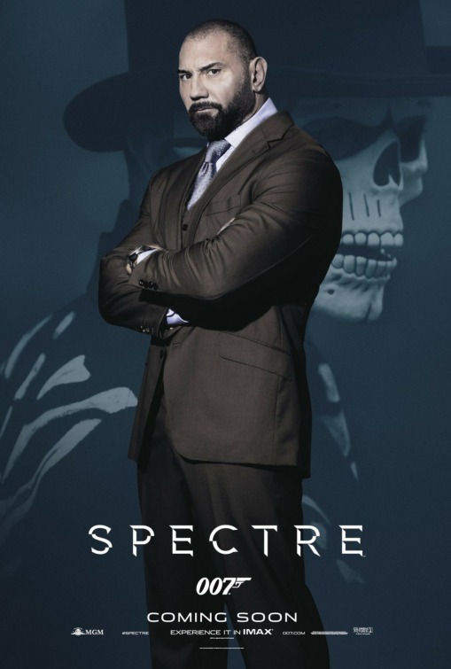 Spectre Movie Poster