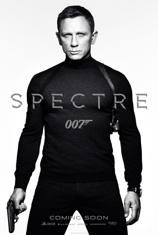 Spectre Movie Poster