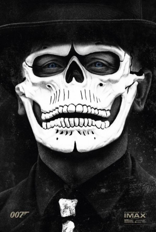 Spectre Movie Poster