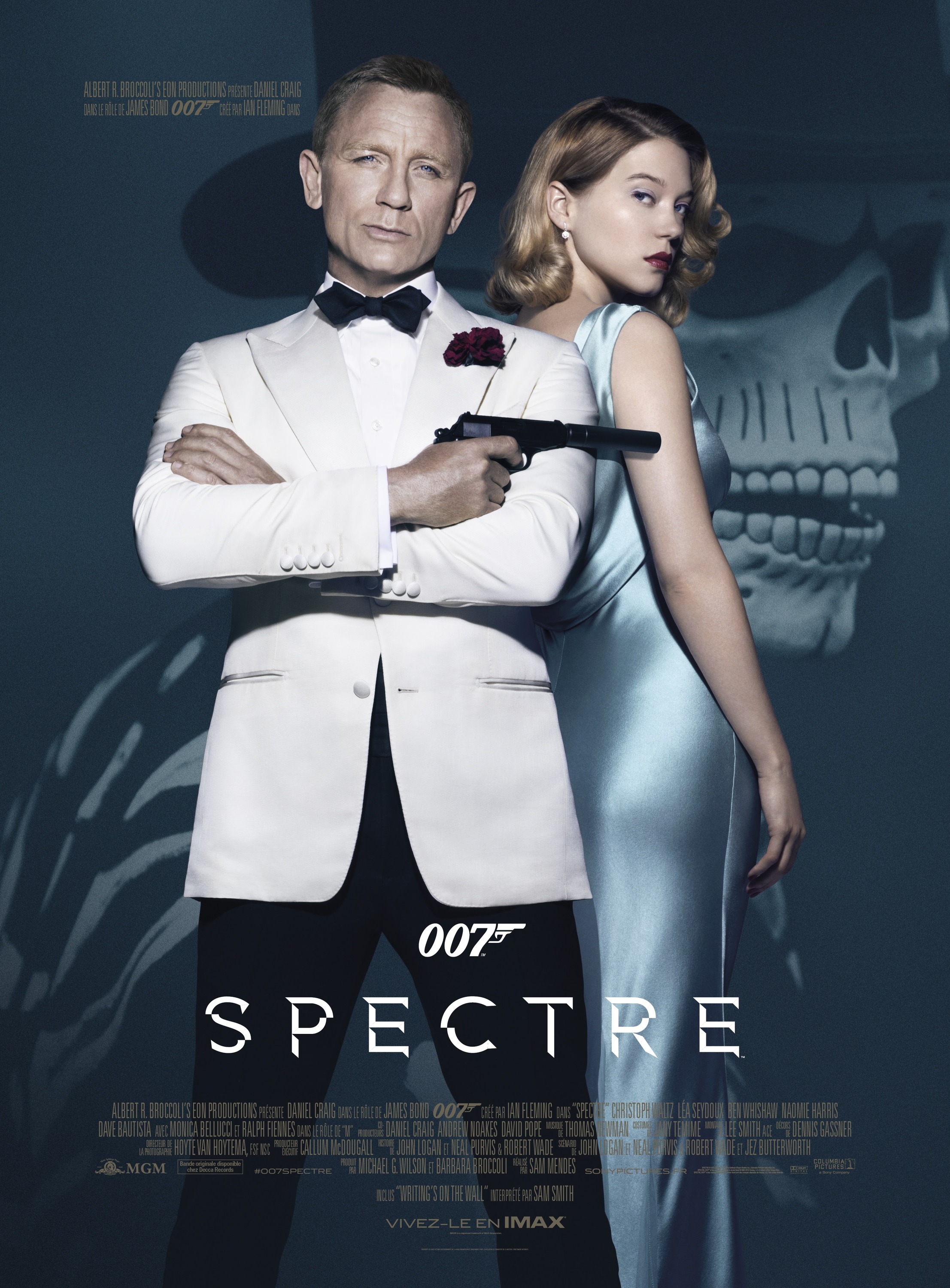 Mega Sized Movie Poster Image for Spectre (#9 of 19)