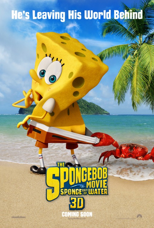 SpongeBob SquarePants 2 Movie Poster