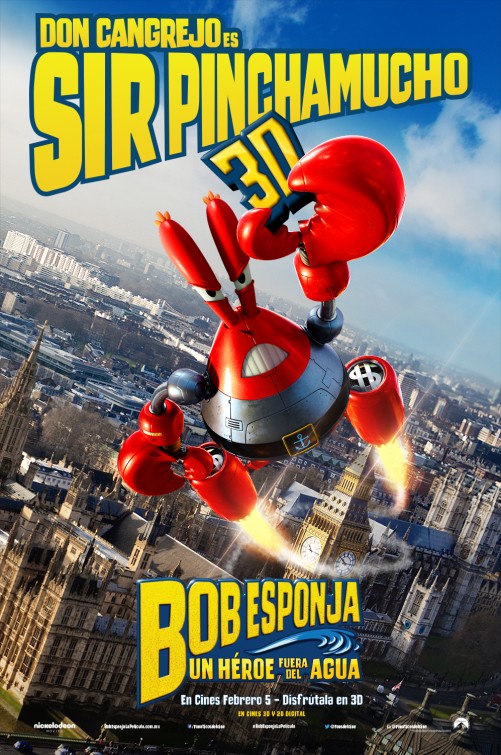 SpongeBob SquarePants 2 Movie Poster