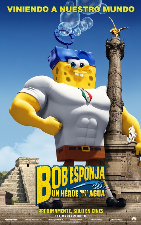 SpongeBob SquarePants 2 Movie Poster