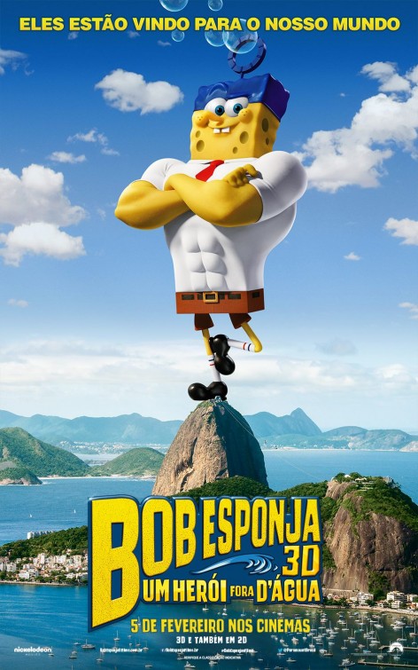 SpongeBob SquarePants 2 Movie Poster