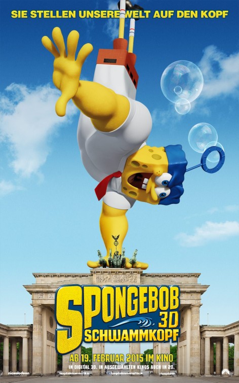 SpongeBob SquarePants 2 Movie Poster