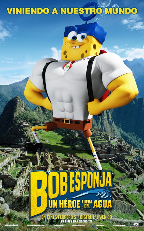 SpongeBob SquarePants 2 Movie Poster