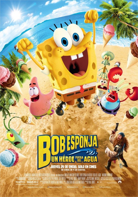 SpongeBob SquarePants 2 Movie Poster