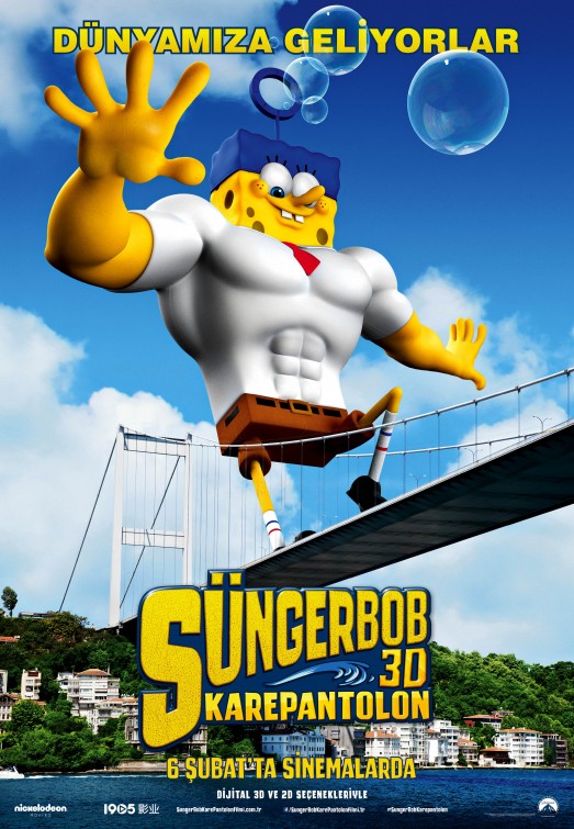 SpongeBob SquarePants 2 Movie Poster