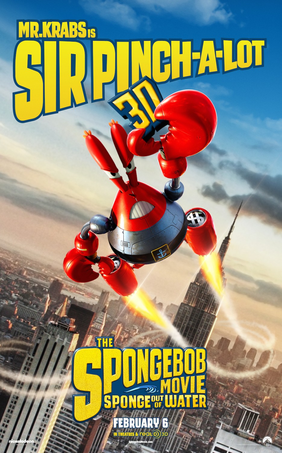 Extra Large Movie Poster Image for SpongeBob SquarePants 2 (#3 of 33)