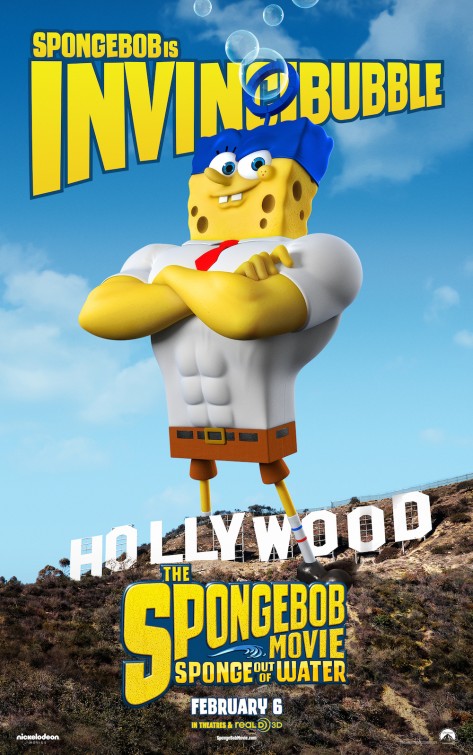 SpongeBob SquarePants 2 Movie Poster