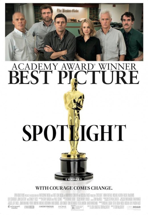 Spotlight Movie Poster