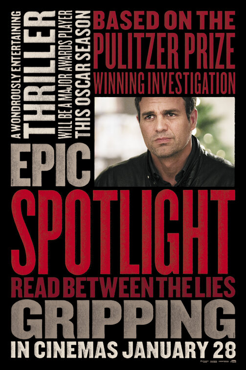 Spotlight Movie Poster