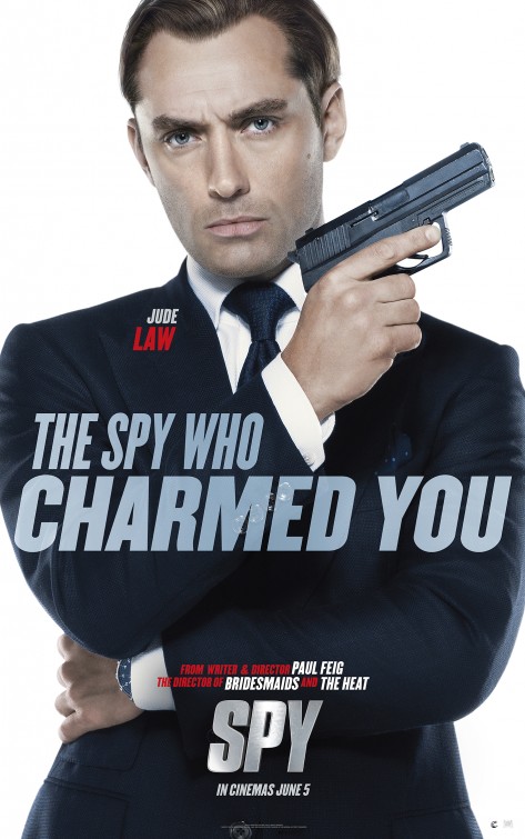 Spy Movie Poster