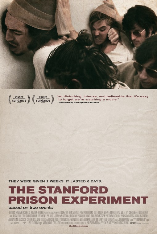 The Stanford Prison Experiment Movie Poster