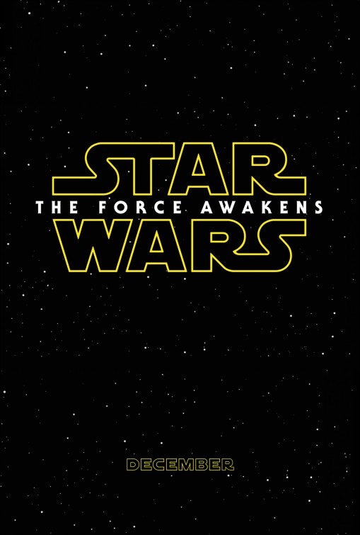 Star Wars: The Force Awakens Movie Poster