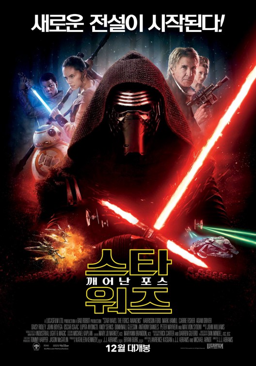 Star Wars: The Force Awakens Movie Poster