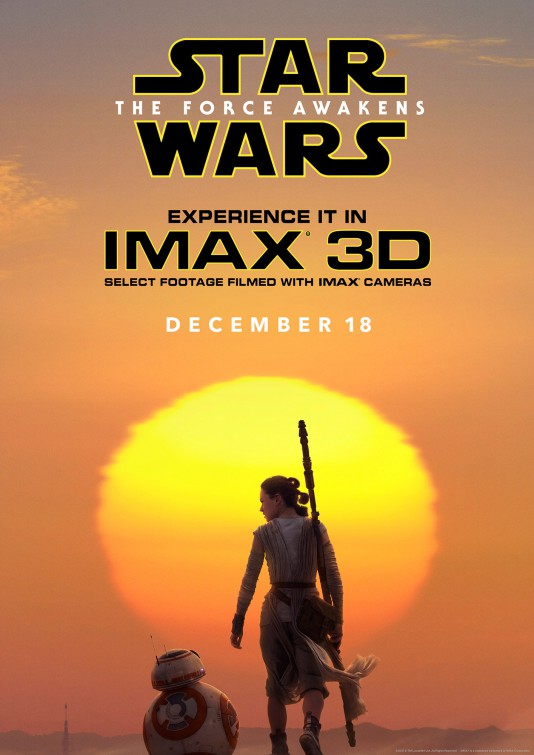 Star Wars: The Force Awakens Movie Poster