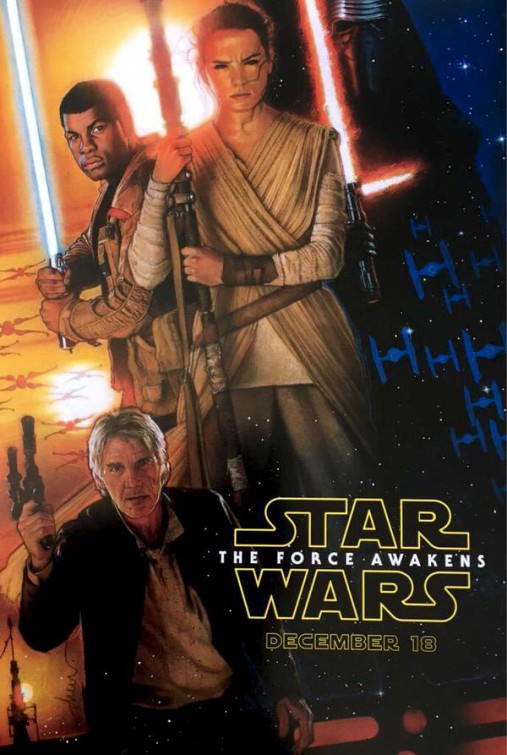 Star Wars: The Force Awakens Movie Poster