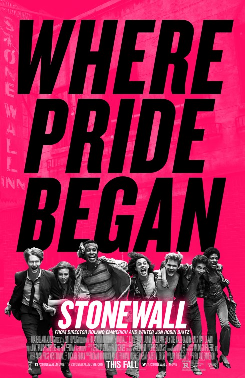 Stonewall Movie Poster