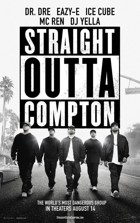 Straight Outta Compton Movie Poster