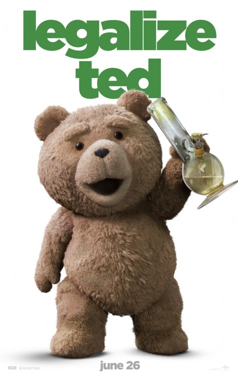 Ted 2 Movie Poster