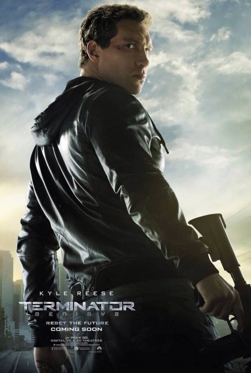 Terminator Genisys Movie Poster