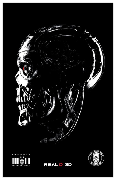 Terminator Genisys Movie Poster