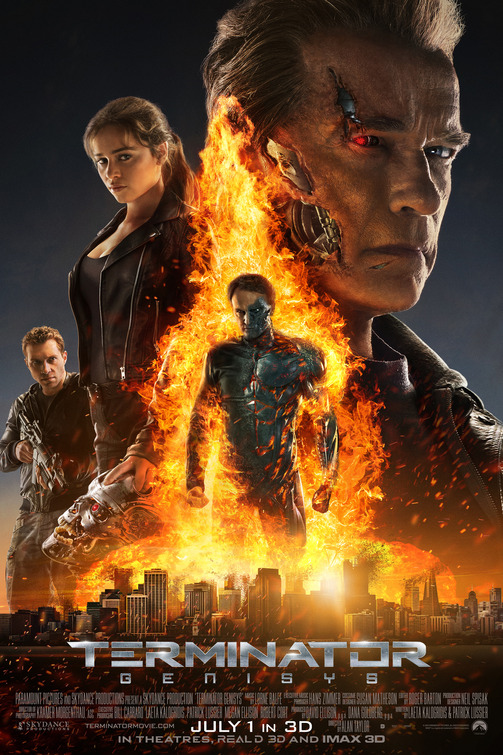 Terminator Genisys Movie Poster