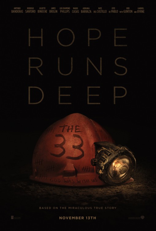 The 33 Movie Poster