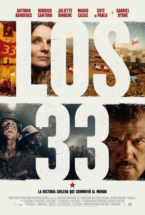 The 33 Movie Poster