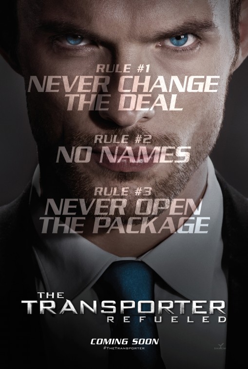 The Transporter Refueled Movie Poster