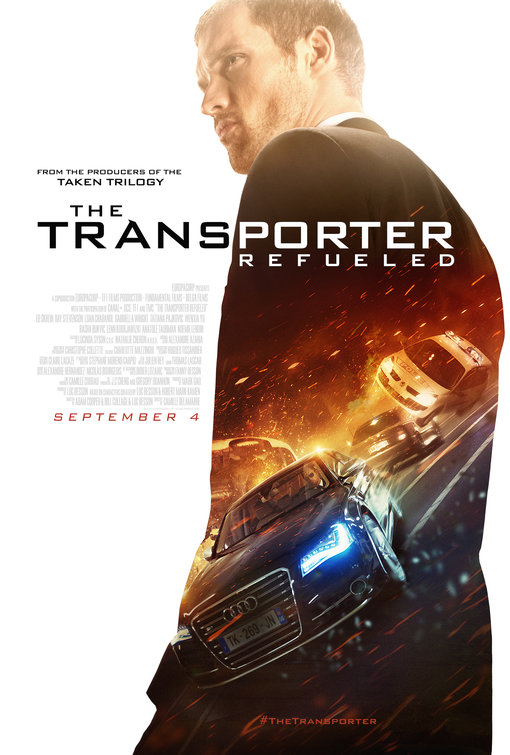 The Transporter Refueled Movie Poster