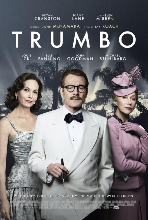 Trumbo Movie Poster