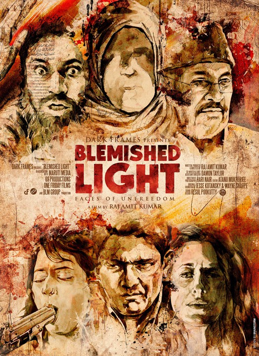 Blemished Light Movie Poster