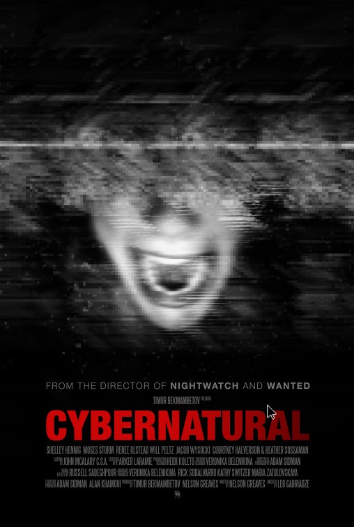 Cybernatural Movie Poster