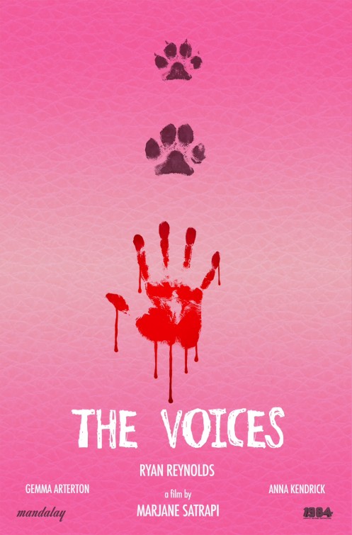 The Voices Movie Poster