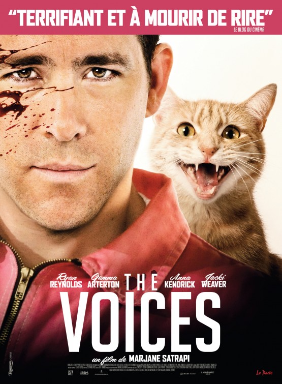 The Voices Movie Poster