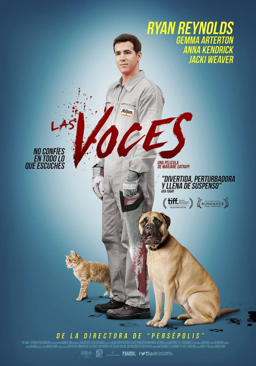 The Voices Movie Poster