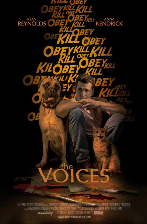 The Voices Movie Poster