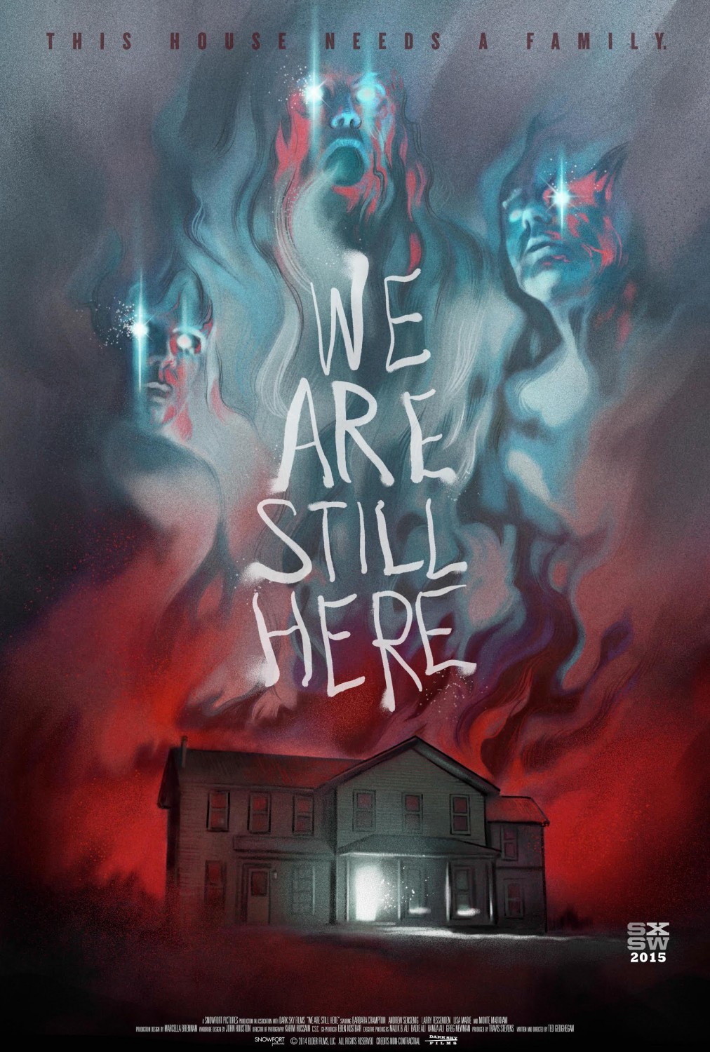 Extra Large Movie Poster Image for We Are Still Here 