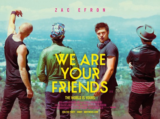 We Are Your Friends Movie Poster