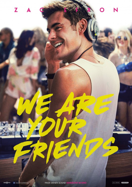 We Are Your Friends Movie Poster