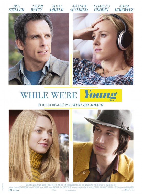 While We're Young Movie Poster