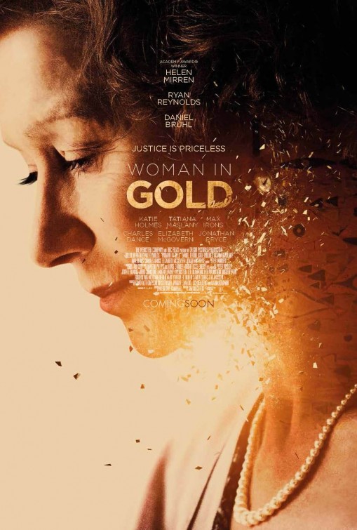 Woman in Gold Movie Poster