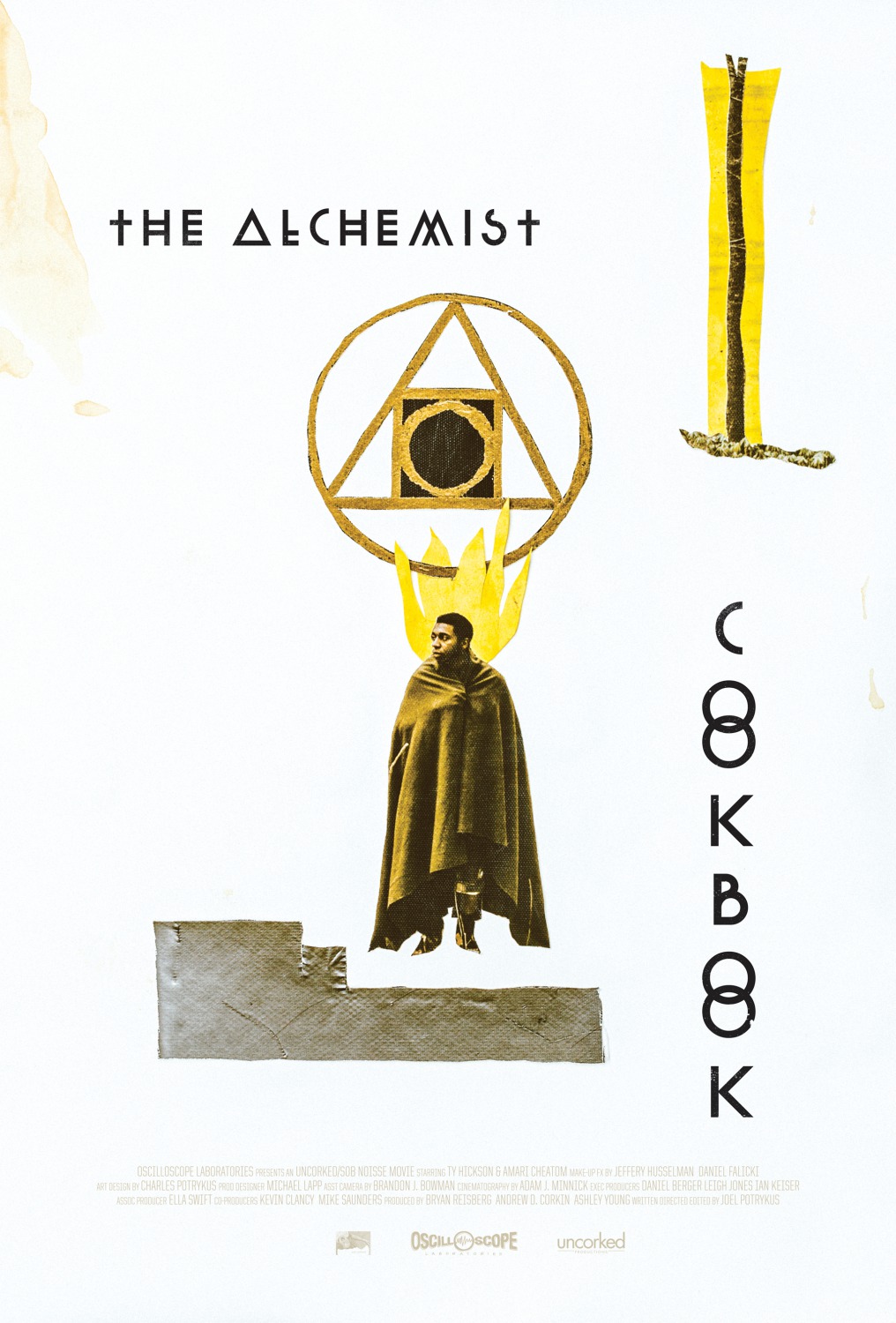 Extra Large Movie Poster Image for The Alchemist Cookbook 