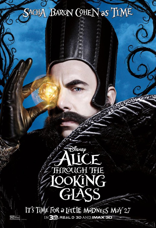 Alice Through the Looking Glass Movie Poster