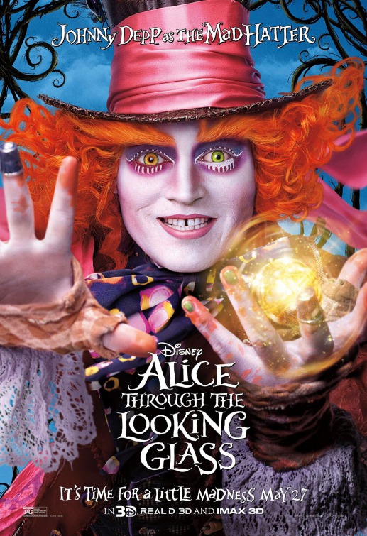 Alice Through the Looking Glass Movie Poster