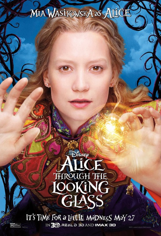 Alice Through the Looking Glass Movie Poster